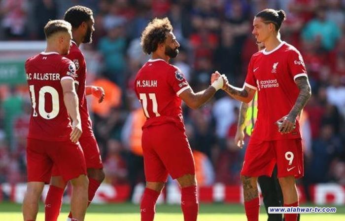 ليفربول يكتسح وست هام بخماسية ويبلغ نصف نهائي كأس الرابطة